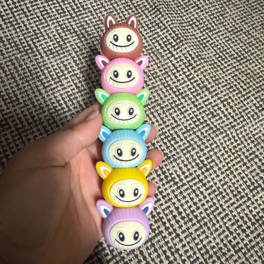 Labubu, Lafufu Stackable Markers Highlighters Pack